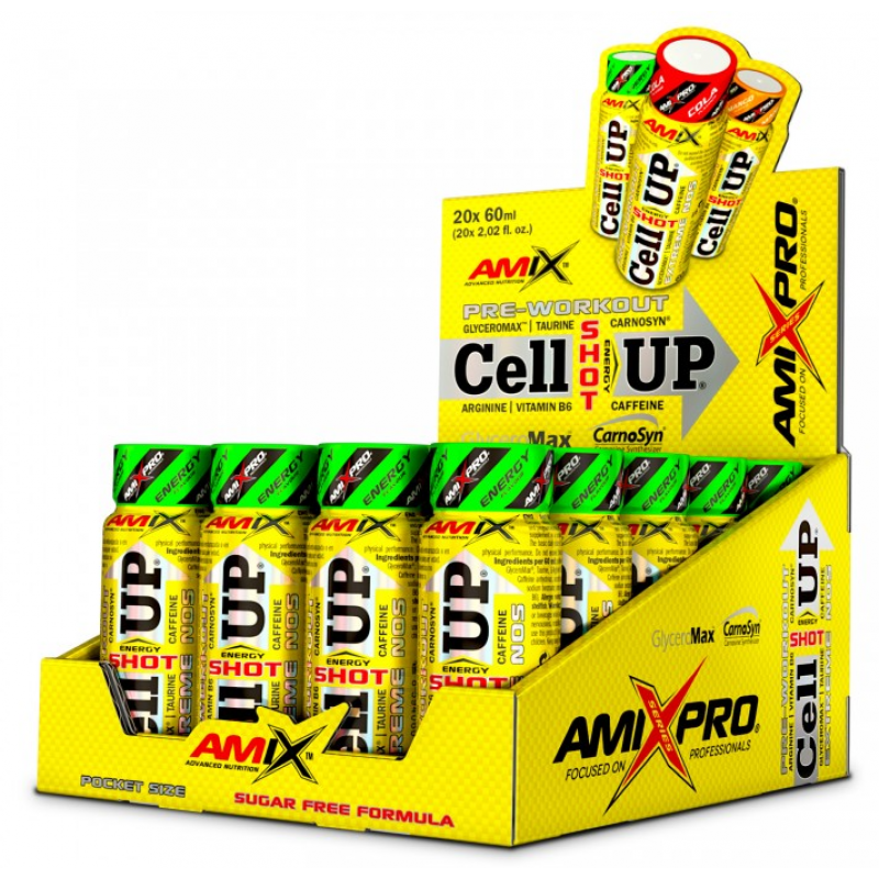 Amix Nutrition AmixPro® CellUP® Shot 20x60 ml foto